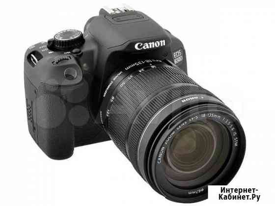 Canon Eos 650d kit18-135mm is STM гарантия + обмен Санкт-Петербург