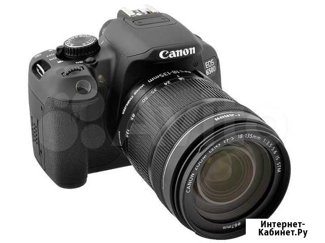 Canon Eos 650d kit18-135mm is STM гарантия + обмен Санкт-Петербург - изображение 1