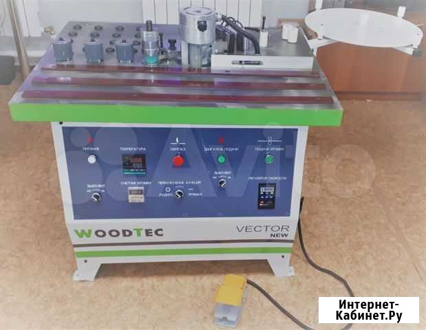 Кромкооблицовочный станок WoodTec Vector NEW Саранск - изображение 1