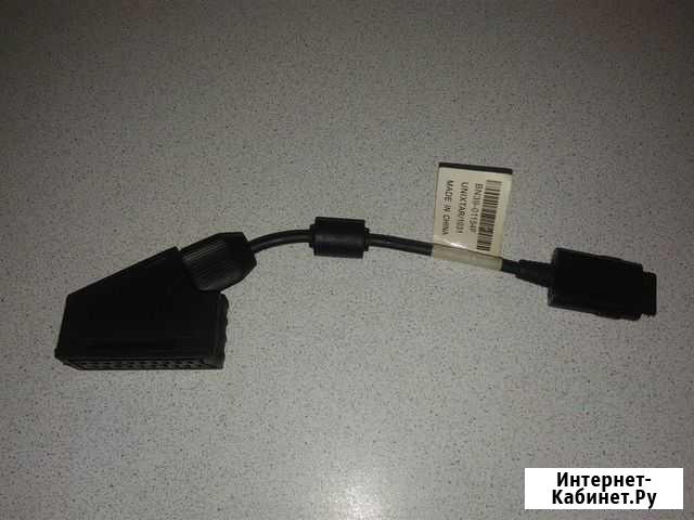 Переходик scart на Led TV Samsung Астрахань - изображение 1