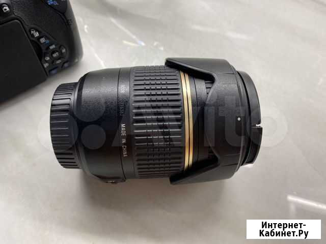 Объектив tamron 18-270 Самара - изображение 1