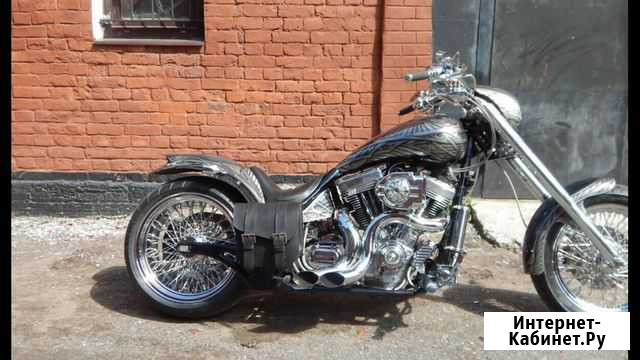 Мотоцикл Harley-Davidson Softail Custom Пятигорск - изображение 1