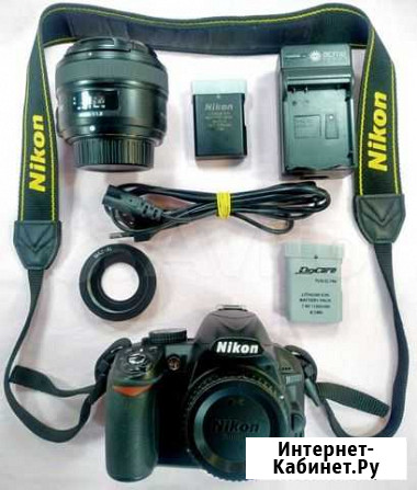 Зеркальный фотоаппарат nikon d3100 Екатеринбург - изображение 1