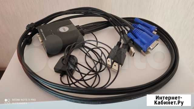 Квм-переключатель Aten CS22U Мытищи - изображение 1