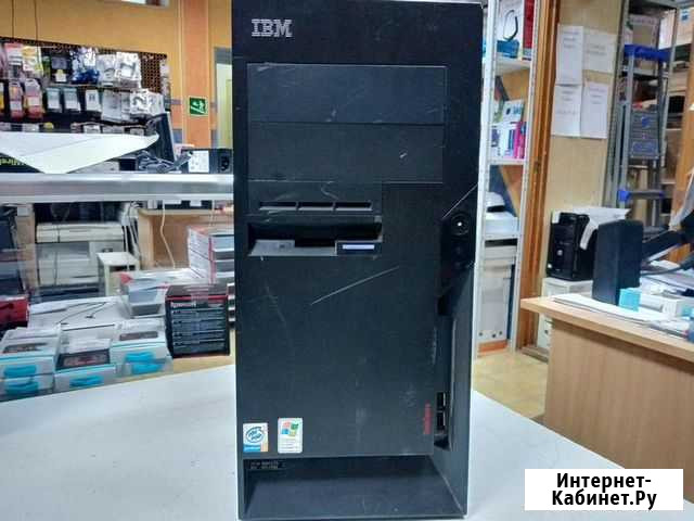 Пк IBM CTO 478 Pentium 4 4x0.25Gb DDR1 40IDE 865 m Тольятти - изображение 1