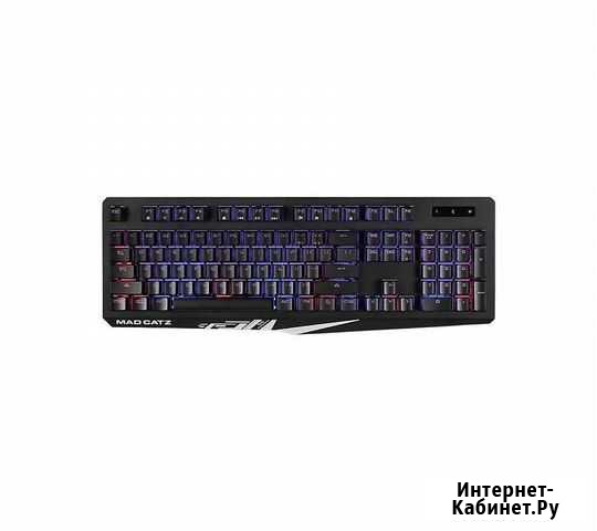 Игровая клавиатура Mad Catz S.T.R.I.K.E. 4 чёрная Екатеринбург - изображение 1