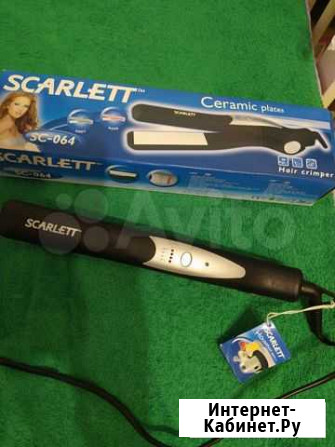 Выпрямитель волос scarlett sc-064 Челябинск - изображение 1