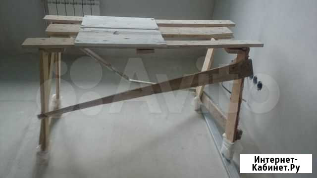 Козлы строительные Омск - изображение 1