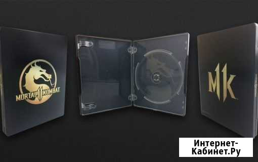 Mortal Kombat 11 Premium Edition Steelbook Уфа - изображение 1
