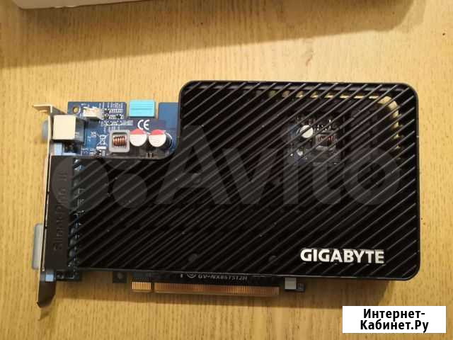 Видеокарта Nvidia geforce 8600GT 256Mb от Gigabyte Вологда - изображение 1