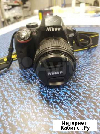 Зеркальный фотоаппарат Nikon d3300 Одинцово - изображение 1