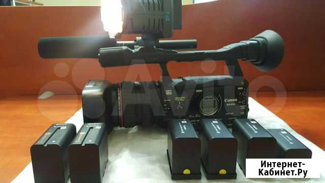 Видеокамера Canon XH A1 Ярославль - изображение 1
