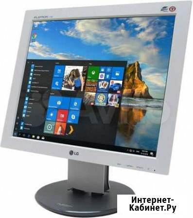 ЖК монитор LG Flatron L1730S, гарантия Новосибирск - изображение 1