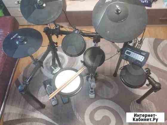 Барабаны Alesis DM8 на модуле Roland TD-3 Челябинск