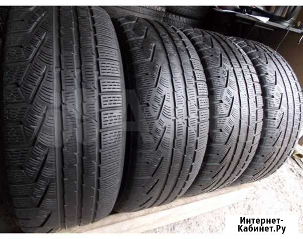 225 60 R17 Шины зимние 4 шт. Pirelli липучка Волгоград - изображение 1