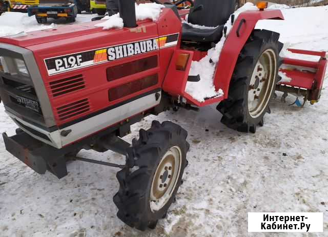 Японский мини трактор Shibaura P19F Улан-Удэ - изображение 1