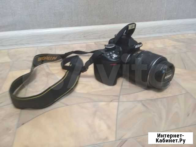 Фотоаппарат (зеркальный) Nikon D3100 VR Ростов-на-Дону - изображение 1