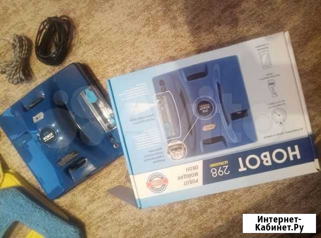 Робот мойщик окон hobot 298 Челябинск - изображение 1