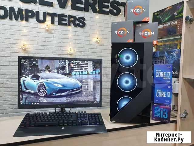 Мощный Игровой Ryzen 7+GTX 1060 6GB Гарантия Обмен Воронеж - изображение 1
