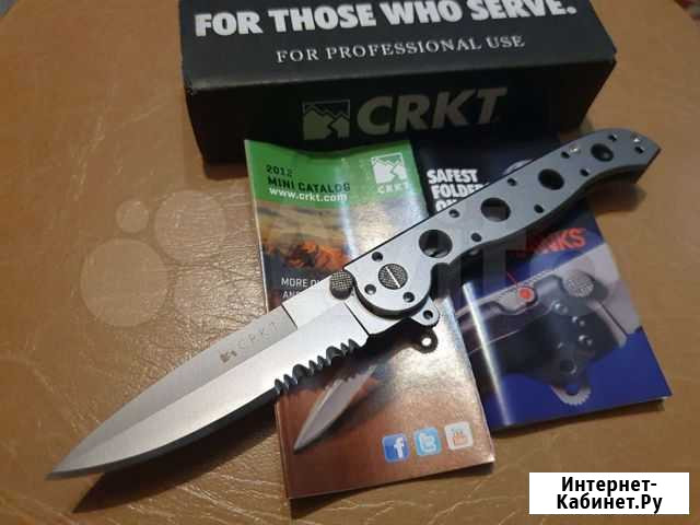Нож crkt M16-13T Titanium Новый Екатеринбург - изображение 1