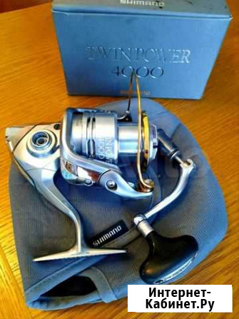 Катушка Shimano TwinPower 4000 Псков - изображение 1