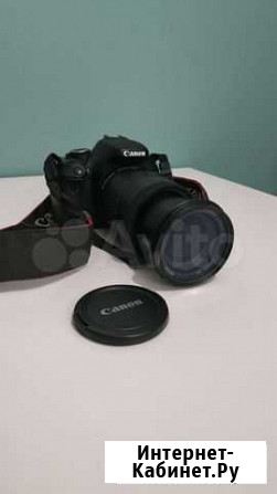 Зеркальный фотоаппарат Canon 600d Барнаул - изображение 1
