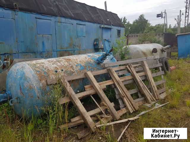 Воздухосборник 3.2 куба. м. 6.3 Виллози - изображение 1