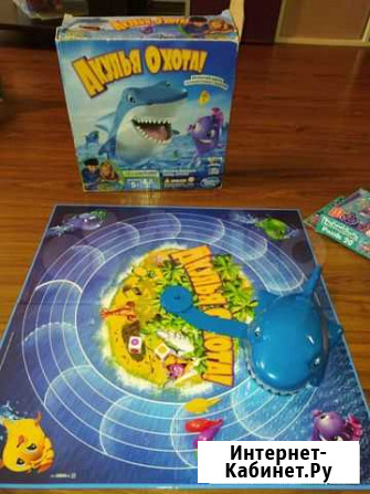 Игра Hasbro акулья охота Рязань - изображение 1