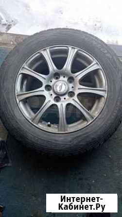Комплект литья с шинами r15 5x114 Благовещенск - изображение 1