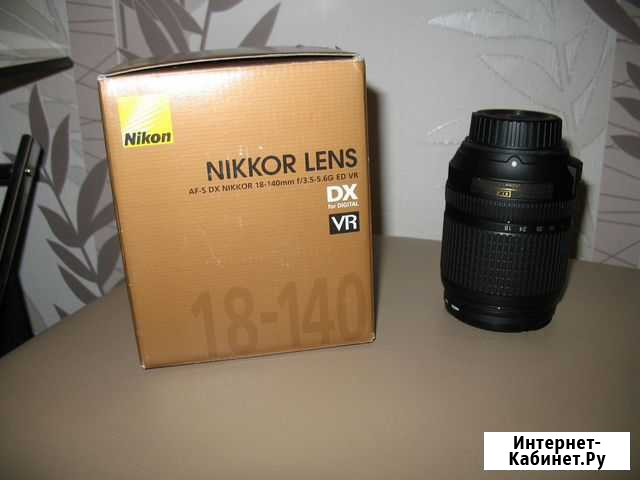 Объектив Nikon AF-S 18-140 Кемерово - изображение 1