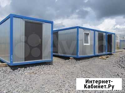 Бытовка 6х2,4х2,5 утеплённая Лениногорск - изображение 1