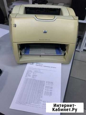 Лазерный принтер HP LaserJet 1200 (новый картридж) Иркутск - изображение 1