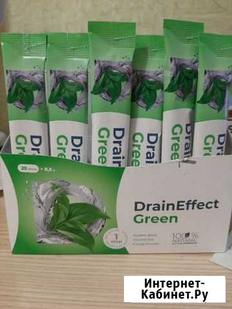 Дренирующий напиток Drain Effect Пенза - изображение 1