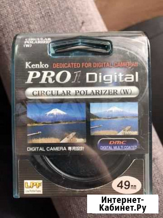 Фильтр kenko pro1 digital circular polarizer (w) 4 Раменское - изображение 1