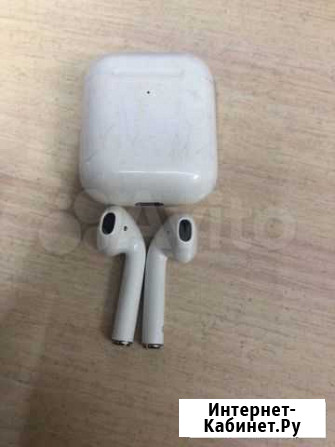 Наушники AirPods китай Шелехов - изображение 1