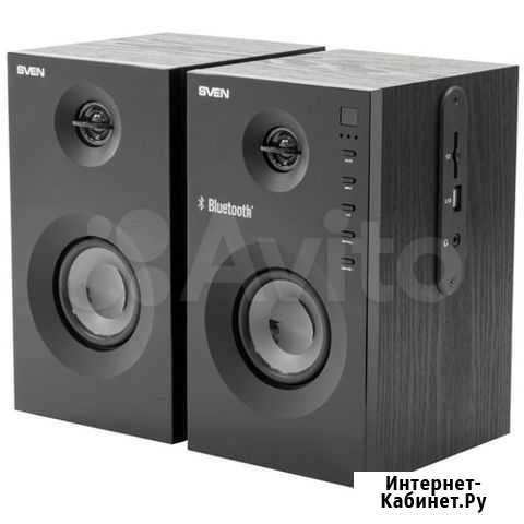 Акустическая система 2.0 20W Sven SPS615 Bluetooth Новокузнецк - изображение 1