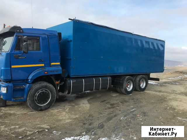 Камаз зерновоз Усиша - изображение 1