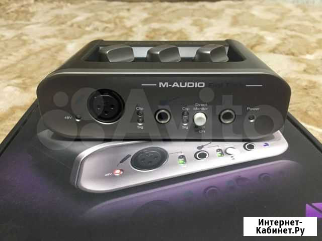 M-audio Fast Track Тамала - изображение 1