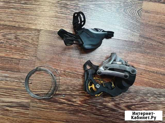 Трансмиссия sram x9 Чита - изображение 1