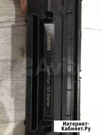 Оригинальный картридж Canon 725 Ростов-на-Дону - изображение 1