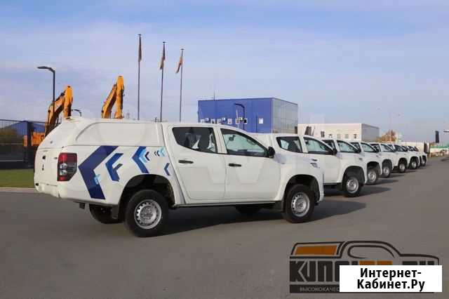 Кунг из композита на L200 2015+ Мурманск - изображение 1