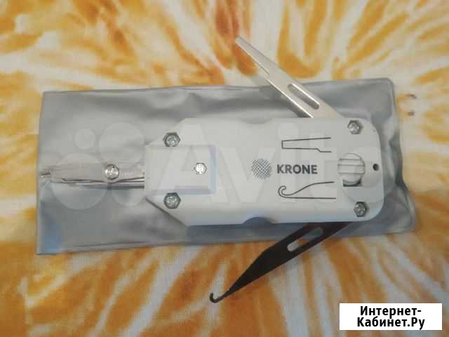 Нож кроссировочный krone Калуга - изображение 1