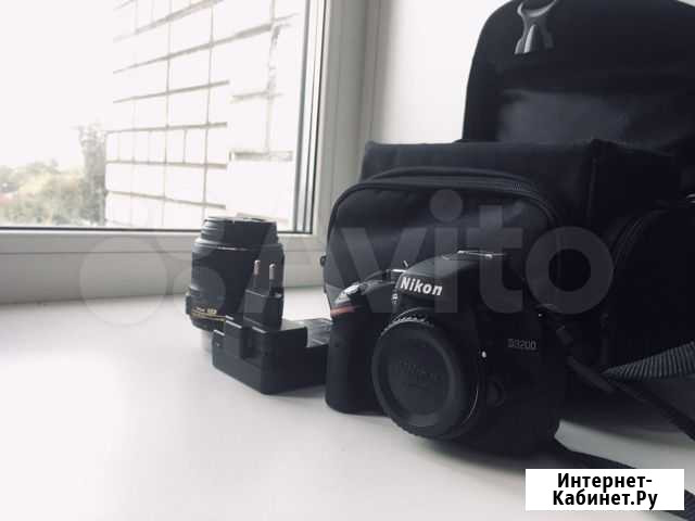 Фотоаппарат Nikon D3200 black Барнаул - изображение 1