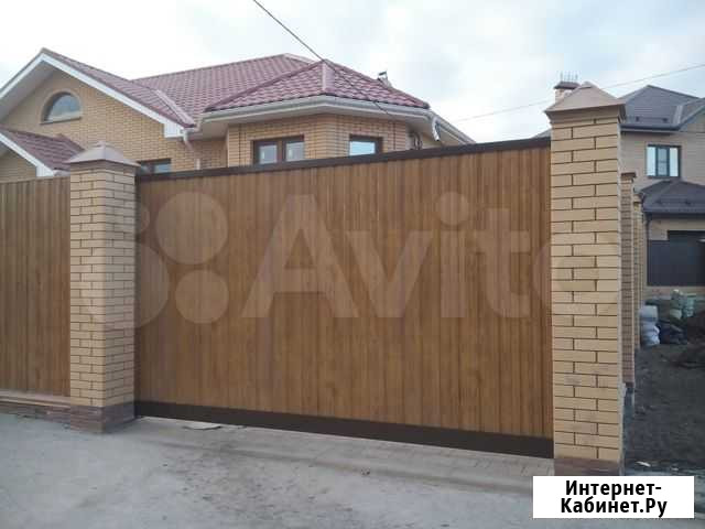 Откатные ворота, комплектующие Тула - изображение 1