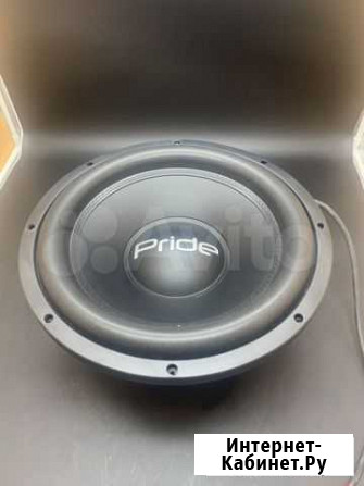 Сабвуфер Pride HP 15 D1.6 Сургут - изображение 1