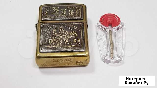 Зажигалки Zippo оригинал, газ, карты Новосибирск - изображение 1