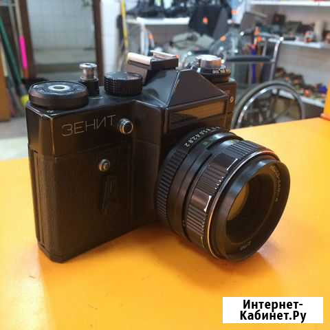 Фотоаппарат Zenit ET Кемерово - изображение 1