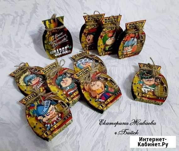 Сладкие подарки на праздник Бийск - изображение 1