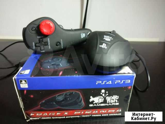 Sony PS4 Геймпад Frag FX Piranha Иркутск - изображение 1