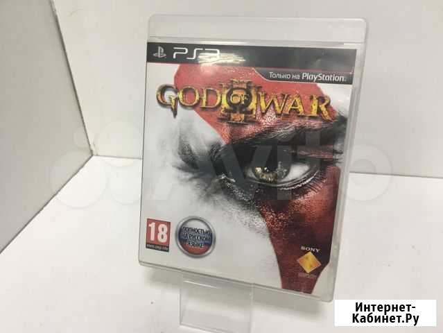 Игровые диски. Sony Playstation 3 God Of War Воронеж - изображение 1